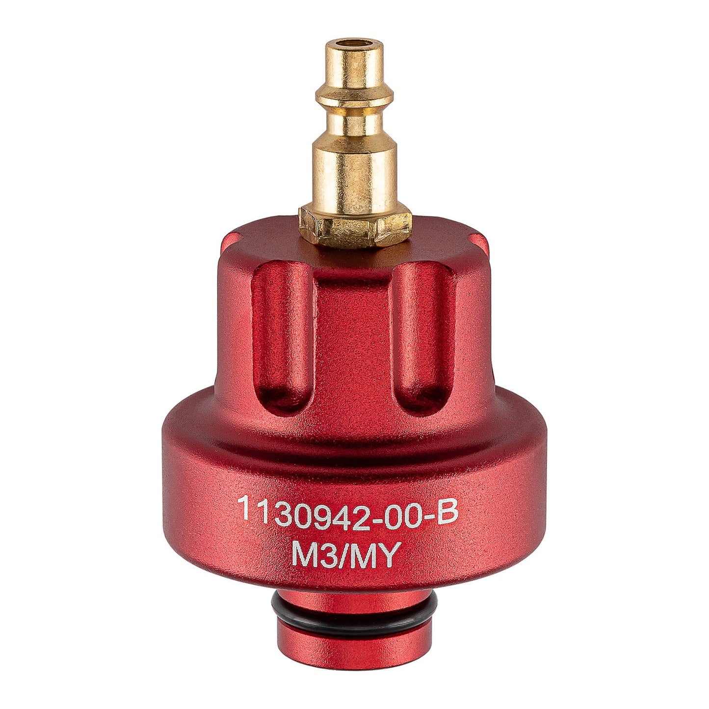 Adapter, Coolant Reservoir Pressure Test – supplier reference 1130942-00-B