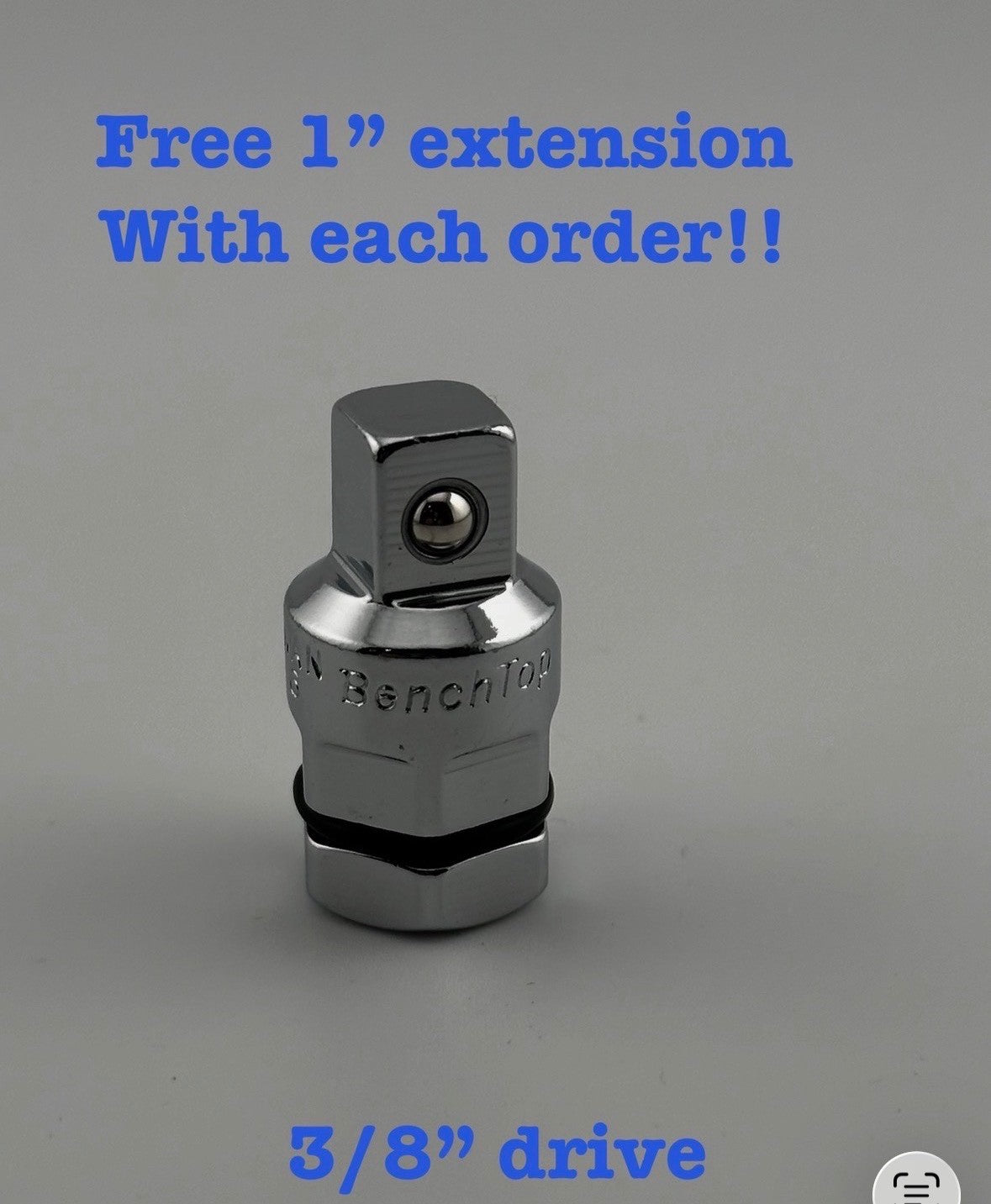 Craftsman 14mm socket, 12 Point, 3/8" Drive Shallow Socket Easy Read 34645. 223 - product image 2