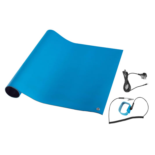 Anti Static Mat /w Wrist Grounding Cord and Wrist Strap, 20" x 24" – supplier reference 1056154-00-A