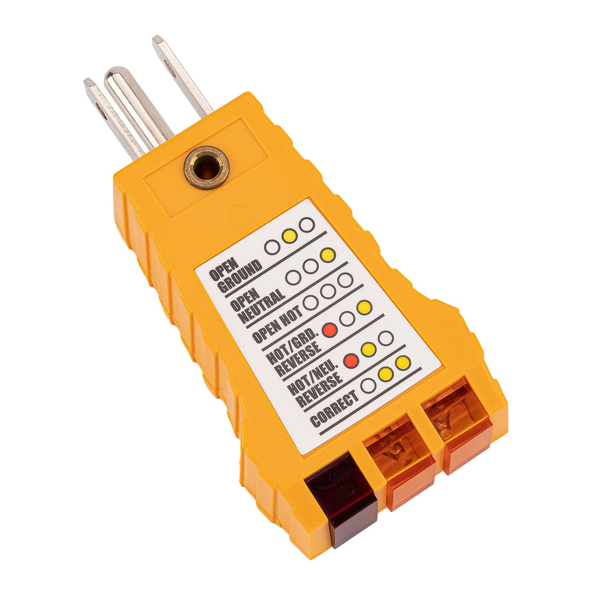 GROUND/CIRCUIT TESTER W/WRIST STRAP PLUG - product image 2
