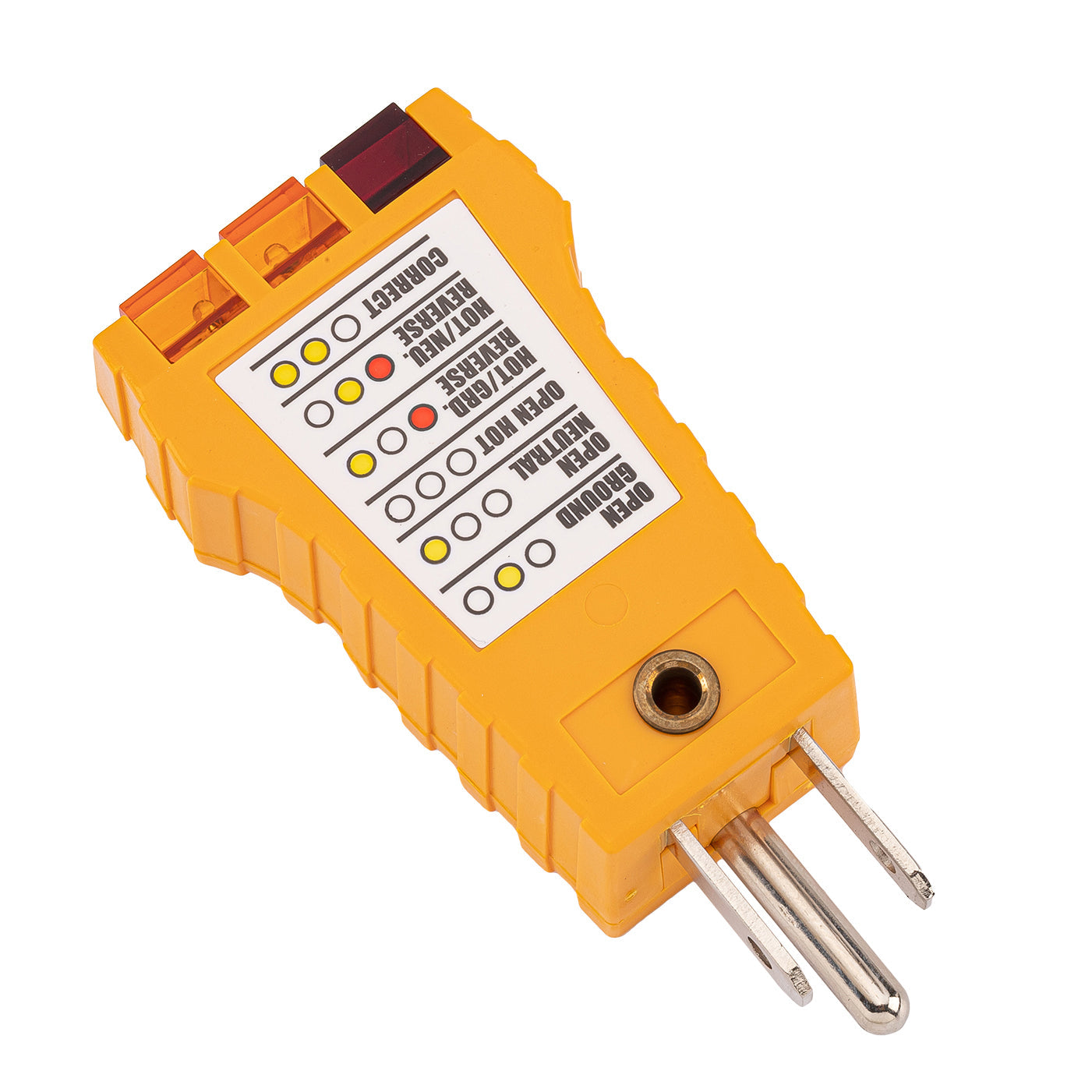 Ground/Circuit Tester w/wrist strap Plug – supplier reference 1076993-00-A