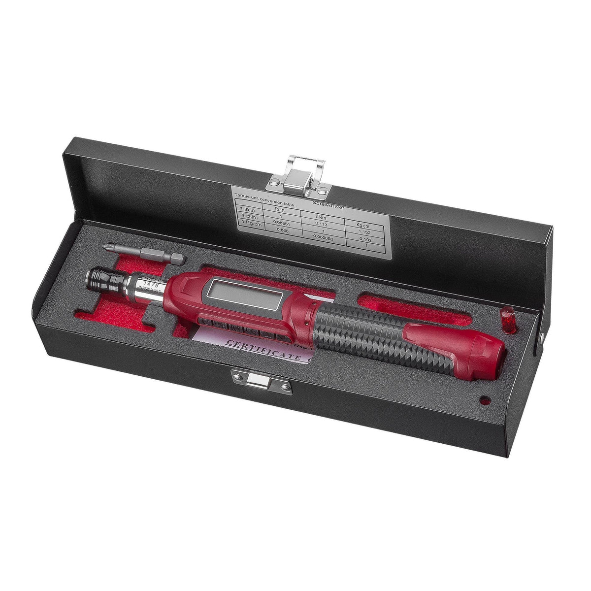 DIGITAL TORQUE SCREWDRIVER 0.1~2.0 NM - product image 2