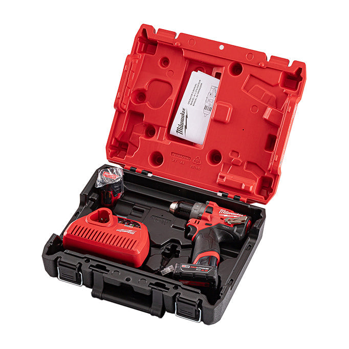 KIT, DRILL, 1/2", M12 FFUEL [TM] LITHIUM-ION DRIVER KIT - product image 5
