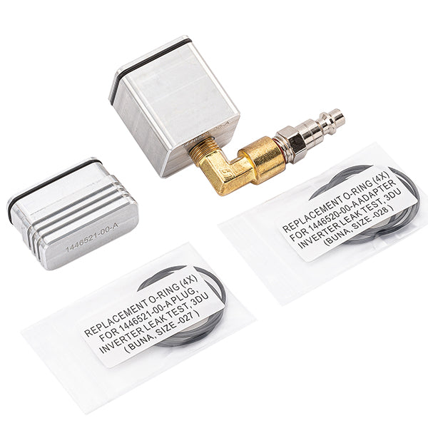 Kit, Inverter Leak Test Adapter, M3 – supplier reference 1450875-00-A