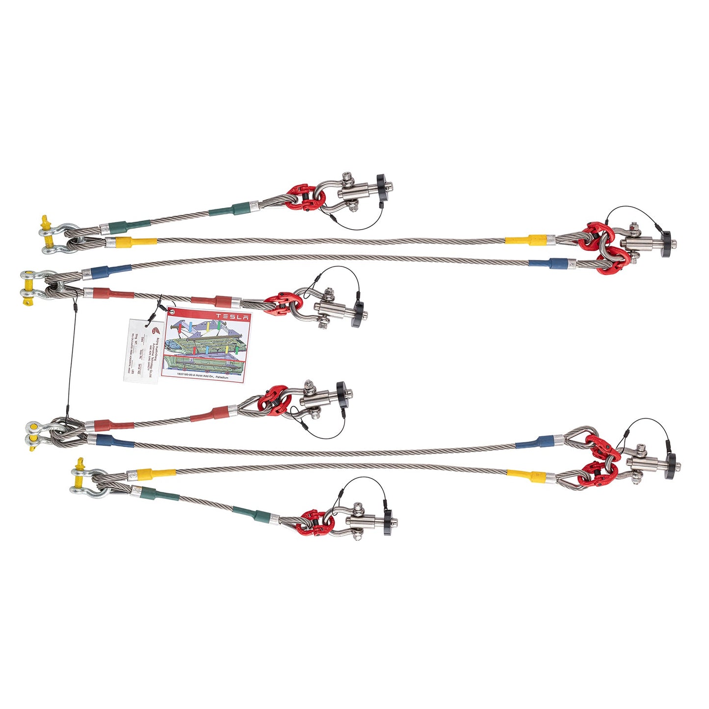 H-Frame Hoist, Sling Attachment – supplier reference 1637160-00-A