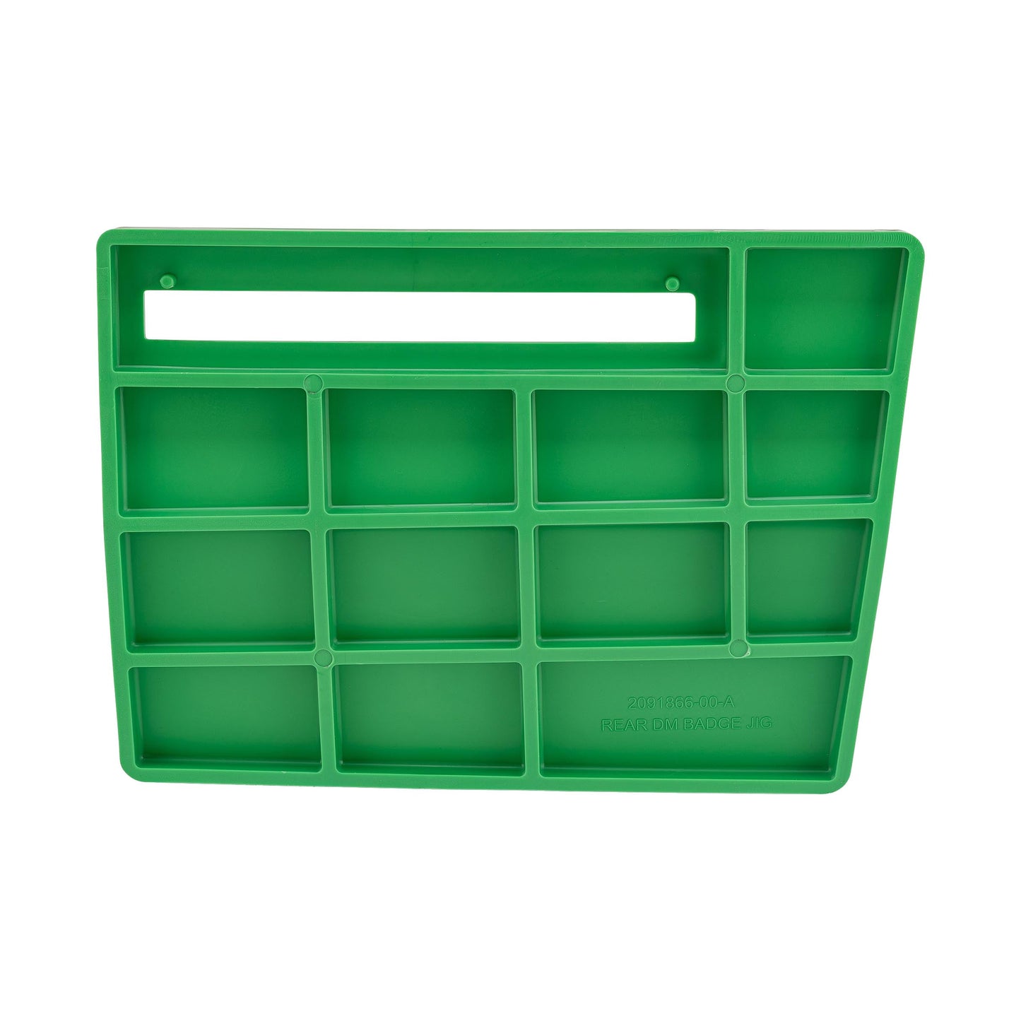 REAR DM BADGE JIG – supplier reference 2091866-00-A