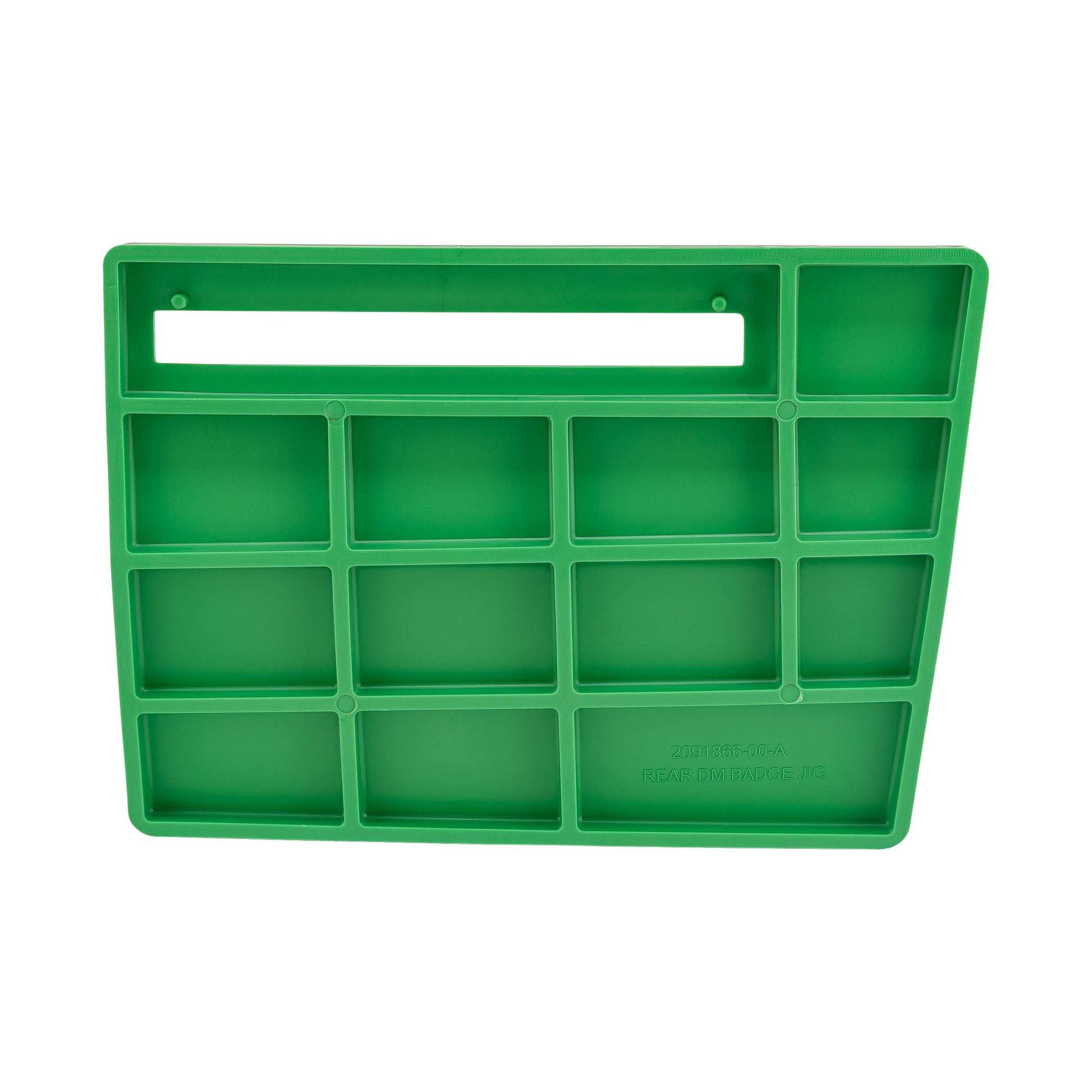 REAR DM BADGE JIG – supplier reference 2091866-00-A