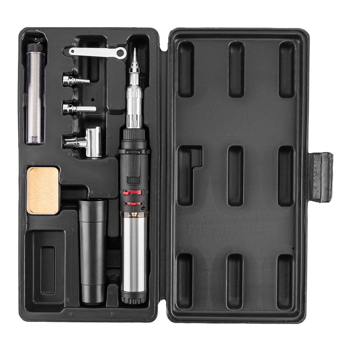 CORDLESS, SELF-IGNITING SOLDERING IRON AND HEAT TOOL KIT - product image 9