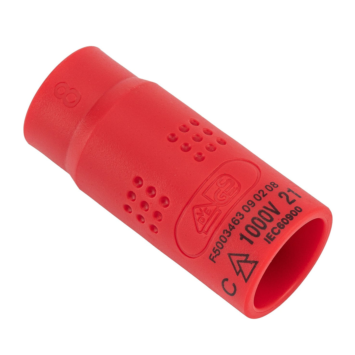 SKT, 1/4" SQ DR, 8MM, HV INSULATED - product image 2