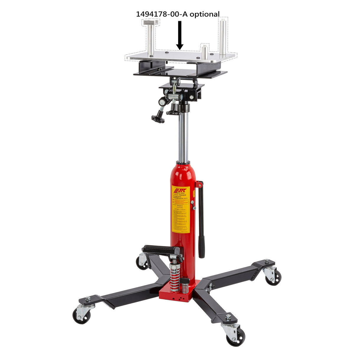 DRIVE UNIT CRADLE, RAVEN - product image 2