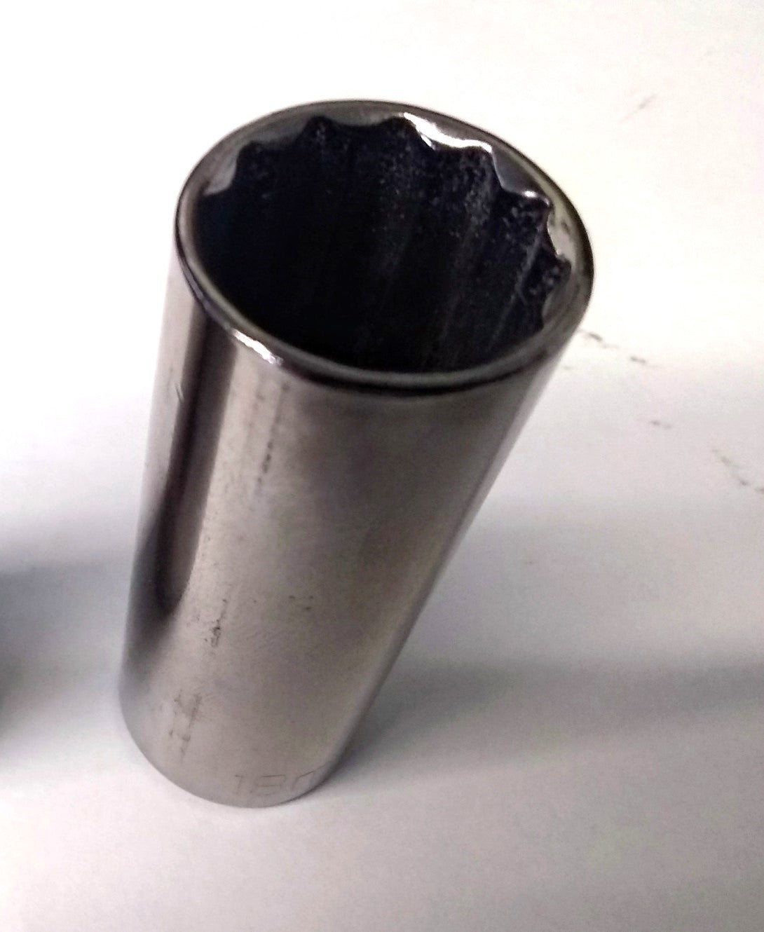 Kobalt 22838 3/8" Drive 18mm Deep Socket 12 Point USA - product image 2