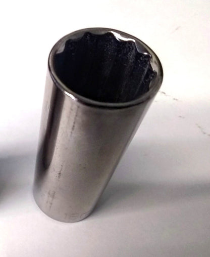 Kobalt 22838 3/8" Drive 18mm Deep Socket 12 Point USA - product image 2