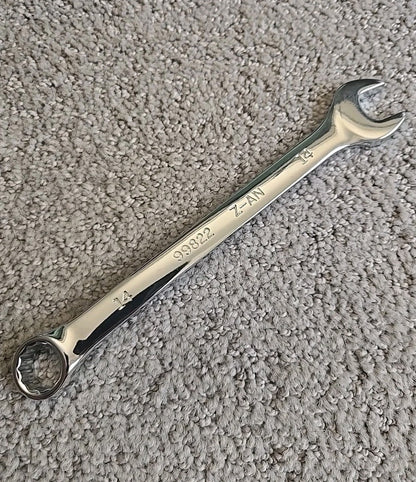 Craftsman 99822 14mm 12pt Combination Wrench Z-AN Series New Polished Chrome - product image 2