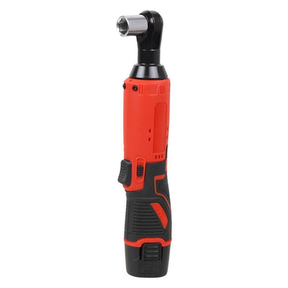 12V 3/8"&1/4" Electric Cordless Ratchet Wrench,45 ft-lbs w/ 7 Sockets 2 Battery - product image 13