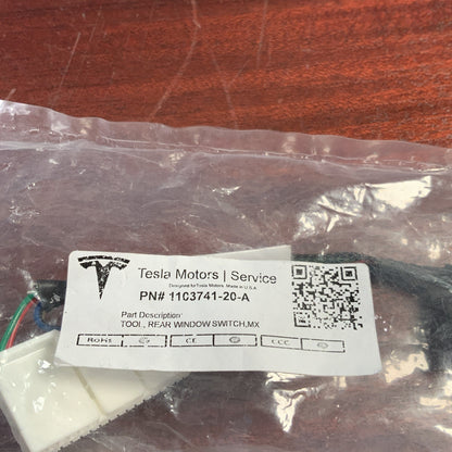 Tesla OEM Rear Window Switch Service Tool Harness 1103741-20-A - product image 2