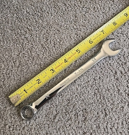 Craftsman 99822 14mm 12pt Combination Wrench Z-AN Series New Polished Chrome - product image 5