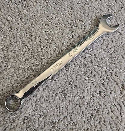 Craftsman 99810 12mm 12pt Combination Wrench Z-AN Series New Polished Chrome - product image 2