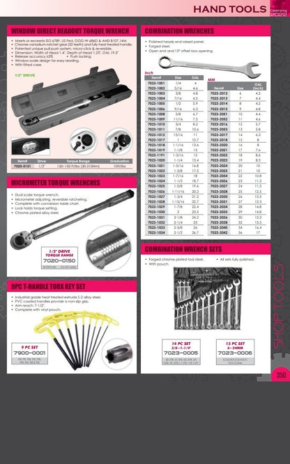 8MM COMBINATION WRENCH (7023-2014) - product image 5