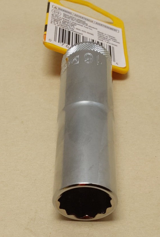 DeWalt 16mm 12 Point 1/2" Drive Deep Socket 74-547D - NEW - product image 4