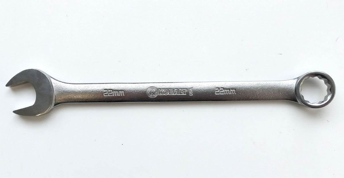 Kobalt 23435 22mm Combination Wrench 12 Point USA - product image 2
