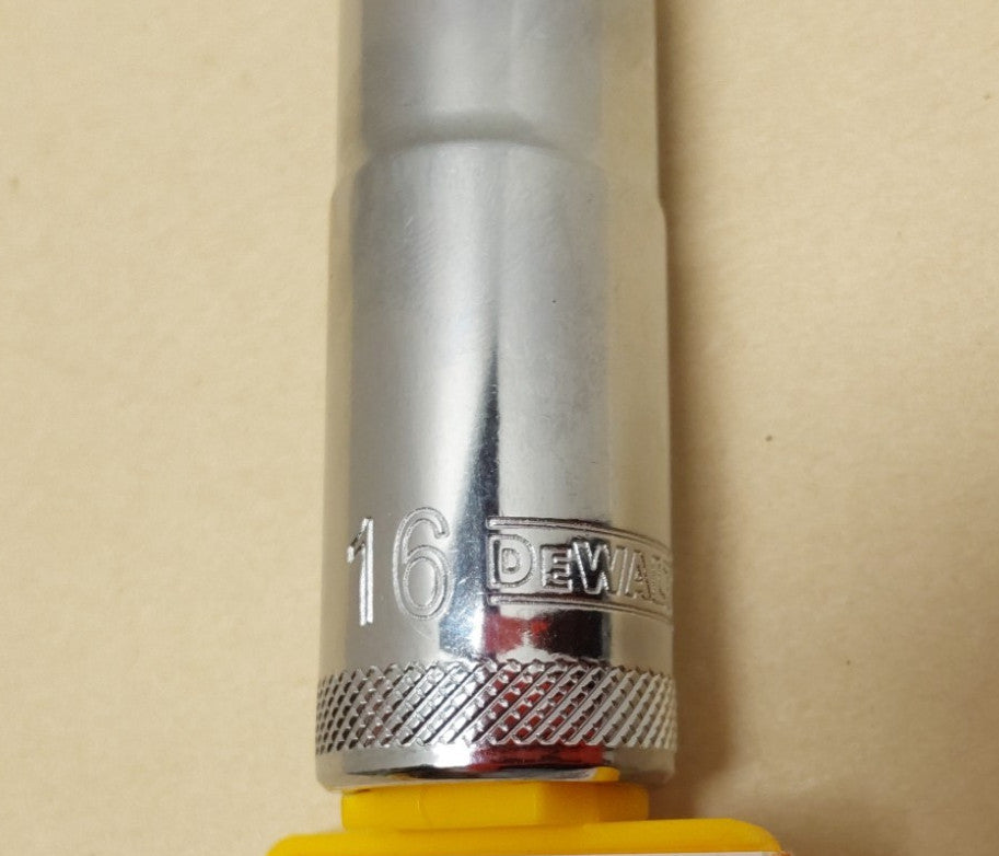 DeWalt 16mm 12 Point 1/2" Drive Deep Socket 74-547D - NEW - product image 5