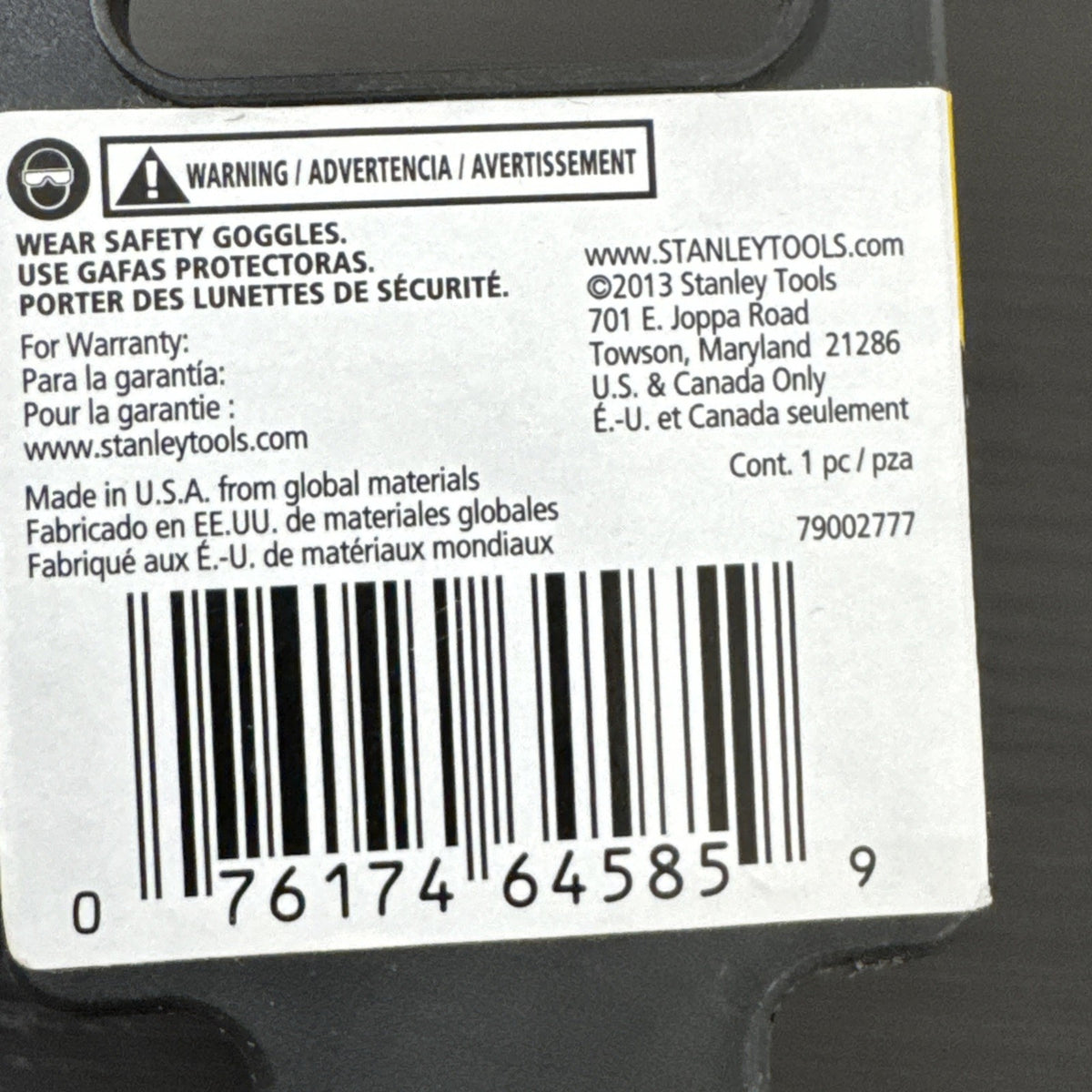NEW Stanley Stubby Screwdriver PH2 x 1-1/2" / 2 PT X 40mm Made In USA - product image 7