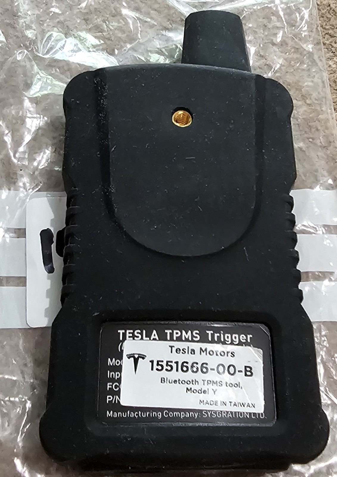 Genuine New Tesla Bluetooth TPMS Tool - TT-03 - Part No. 1551666-00-B - product image 2