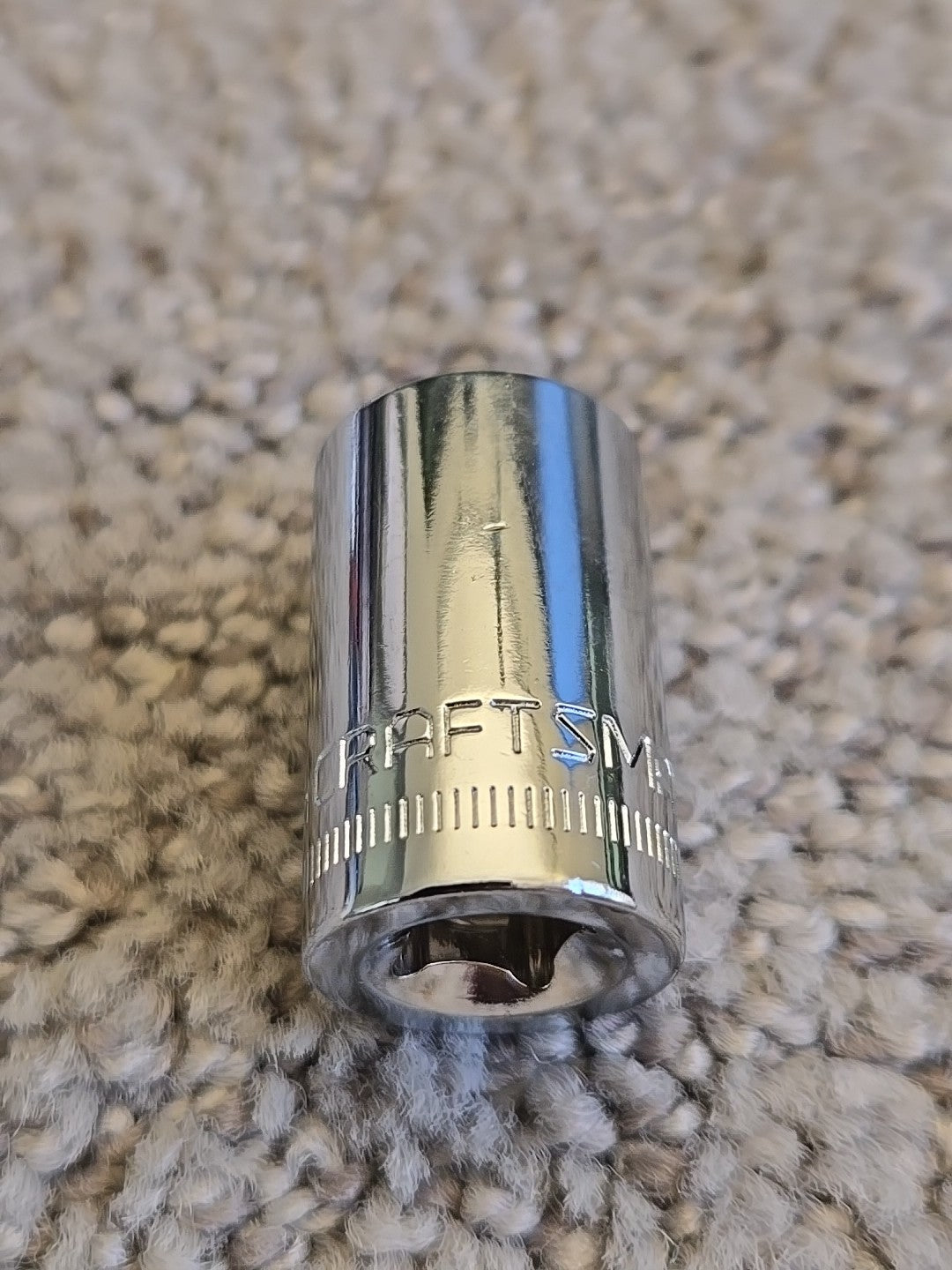 Craftsman 43509 11mm 6pt Socket 1/4" Drive Z-AP Series New - product image 2