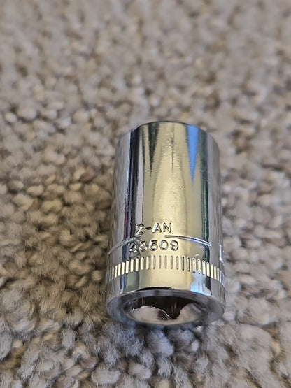Craftsman 43509 11mm 6pt Socket 1/4" Drive Z-AP Series New - product image 3