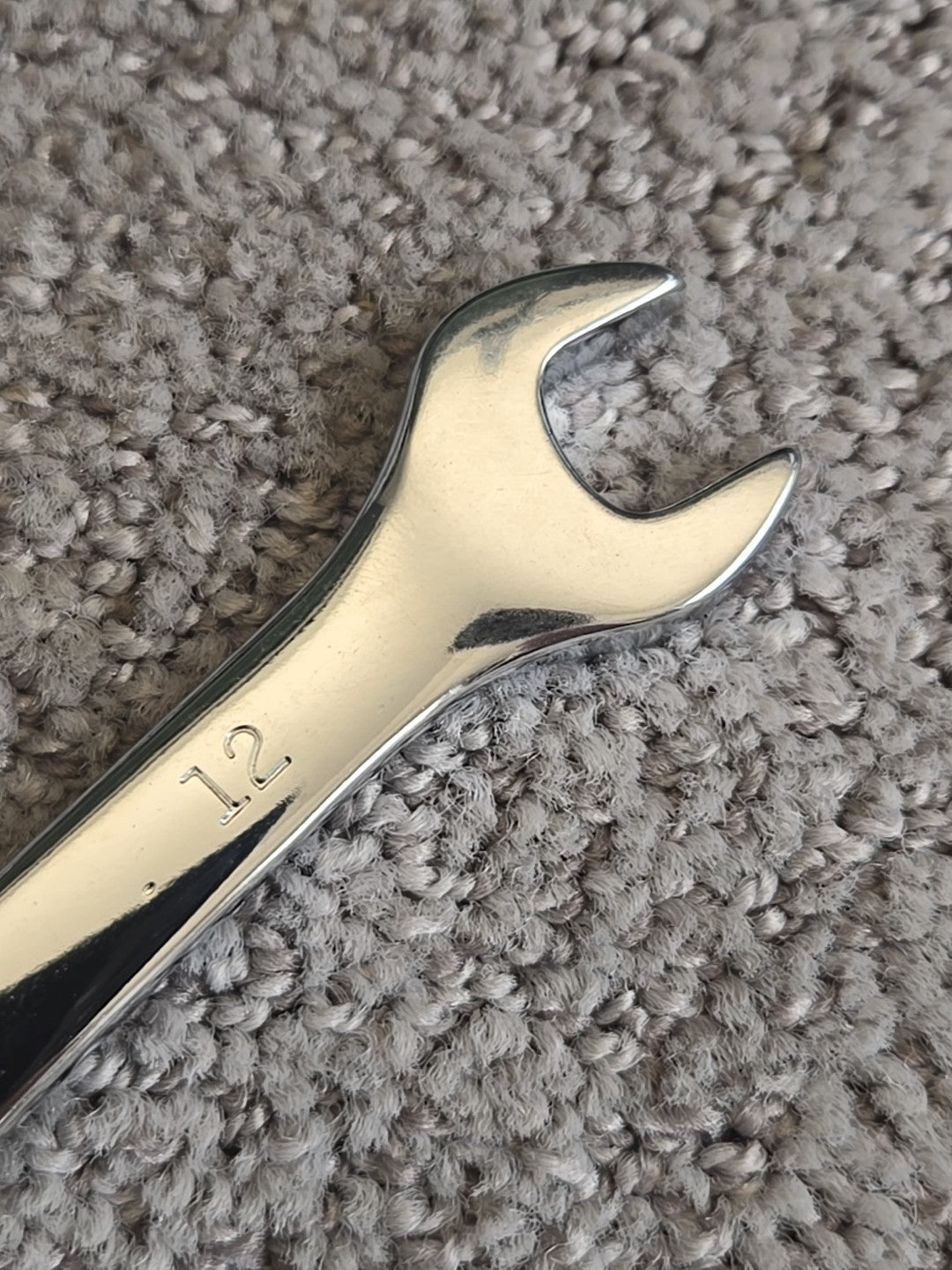 Craftsman 99810 12mm 12pt Combination Wrench Z-AN Series New Polished Chrome - product image 3