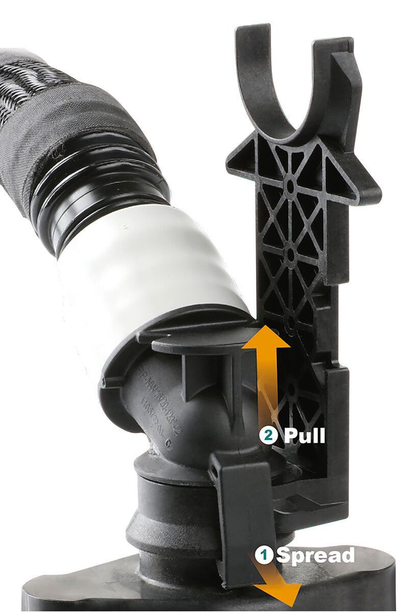 Connector Removal, Coolant, PCS, M3 – Reference 1111868-00-B