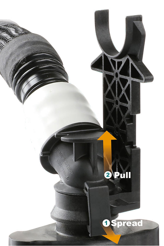 Connector Removal, Coolant, PCS, M3 – Reference 1111868-00-B