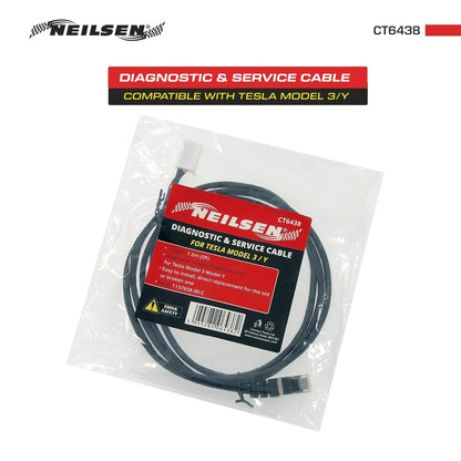 Neilsen Diagnostic & Service Cable 1.5m for Tesla Model 3/Y, OEM 1137658-00-C - product image 3