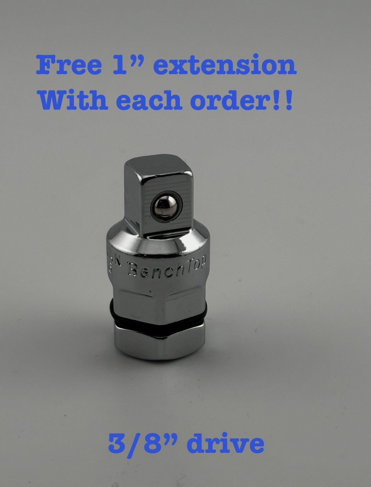 5mm Craftsman 1/4" Drive Socket Metric Deep 6pt New. Chrome CMMT44402. 0495 - product image 2