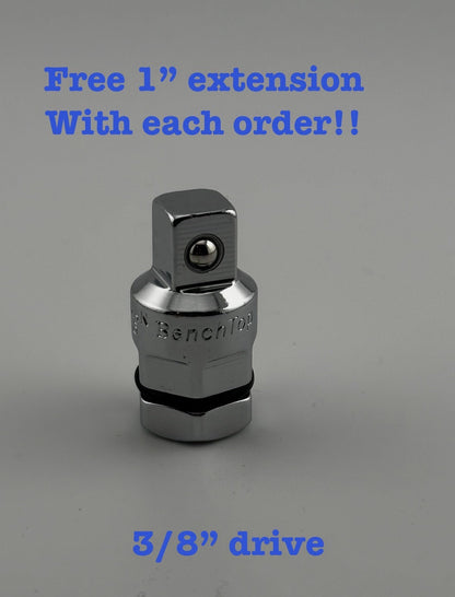 5mm Craftsman 1/4" Drive Socket Metric Deep 6pt New. Chrome CMMT44402. 0495 - product image 2