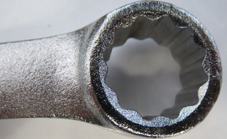 Armstrong S52118 12 Pt Short Satin Combination Wrench 18mm USA - product image 3