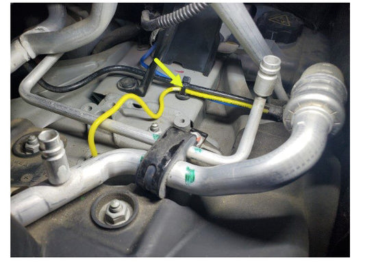 AIR SUSPENSION FILL VALVE – Reference 1753670-00-A
