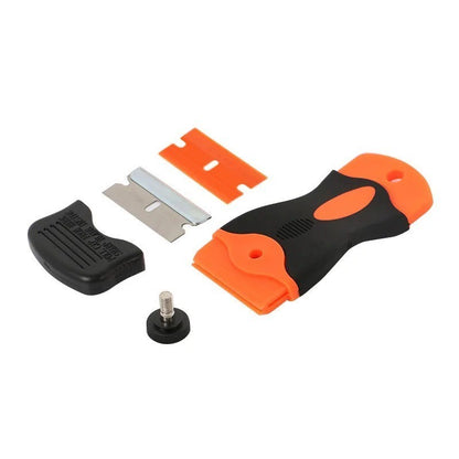 Auto Glass Scraper Non-Scratch Plastic Razor Blade Car Window Tool - product image 6
