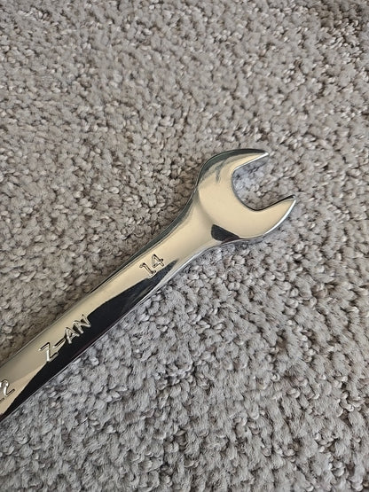 Craftsman 99822 14mm 12pt Combination Wrench Z-AN Series New Polished Chrome - product image 3