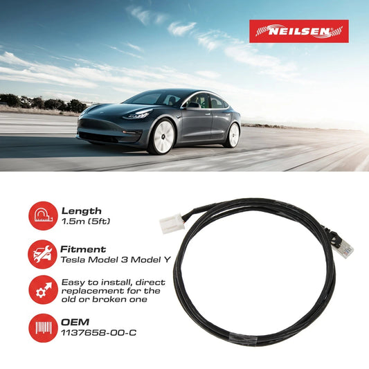 ETHERNET CABLE, DIAGNOSTICS, MODEL 3Y – Reference 1137658-00-C
