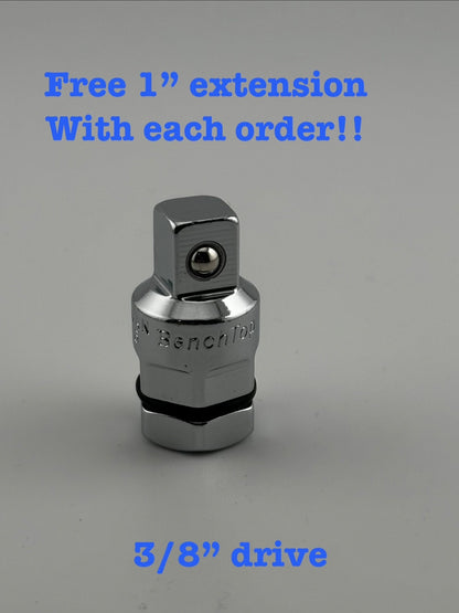Craftsman CMMT #99144  21mm Deep Socket 6 Point 3/8" Drive New. 0546 - product image 2