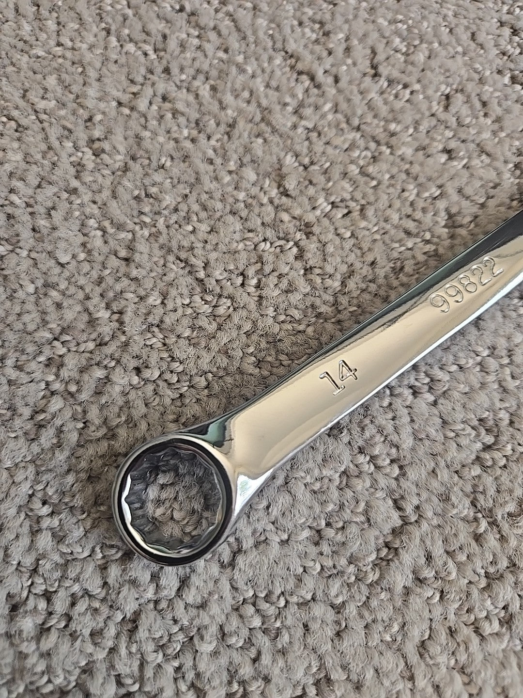 Craftsman 99822 14mm 12pt Combination Wrench Z-AN Series New Polished Chrome - product image 4