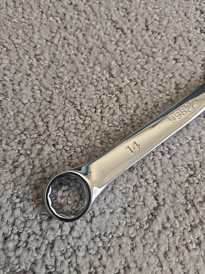 Craftsman 99822 14mm 12pt Combination Wrench Z-AN Series New Polished Chrome - product image 4