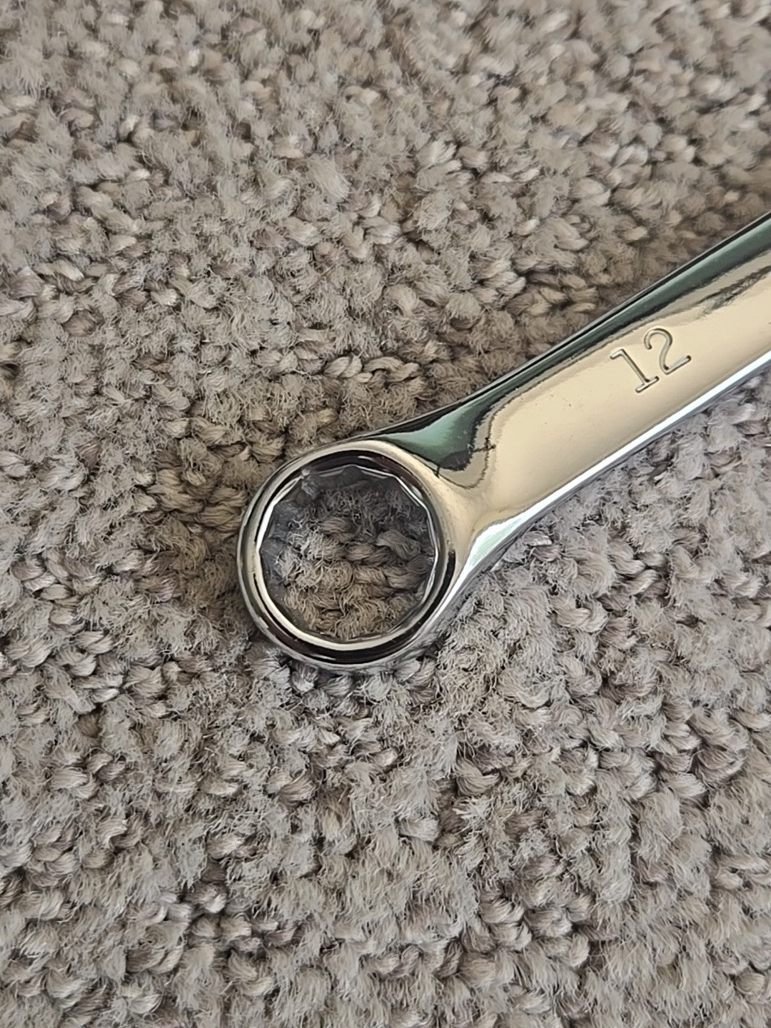 Craftsman 99810 12mm 12pt Combination Wrench Z-AN Series New Polished Chrome - product image 4