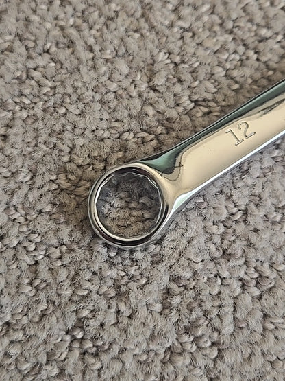 Craftsman 99810 12mm 12pt Combination Wrench Z-AN Series New Polished Chrome - product image 4