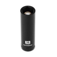 SOCKET, 1/4" DR., DEEP, MAGNETIC, 10MM – Tesla Service Manual Reference