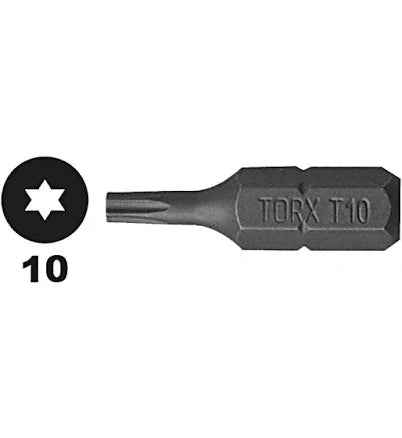Torx T10 bit – Tesla Service Manual Reference