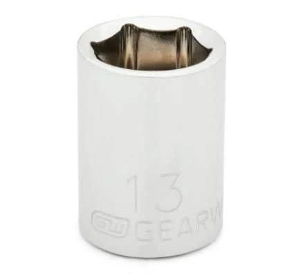 Socket 3/8in Dr. 6pt. Std. x 13mm – Tesla Service Manual Reference