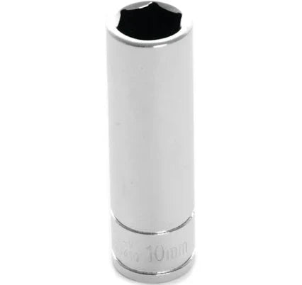 Socket 1/4in Dr. 6pt. Deep x 10mm – Tesla Service Manual Reference