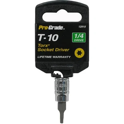 1/4in Dr T10 Socket – Tesla Service Manual Reference